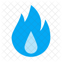 256x256 Fire Icon Of Flat Style