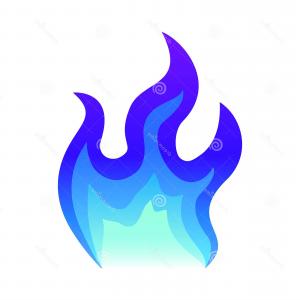 Blue Flame Icon at Vectorified.com | Collection of Blue Flame Icon free ...