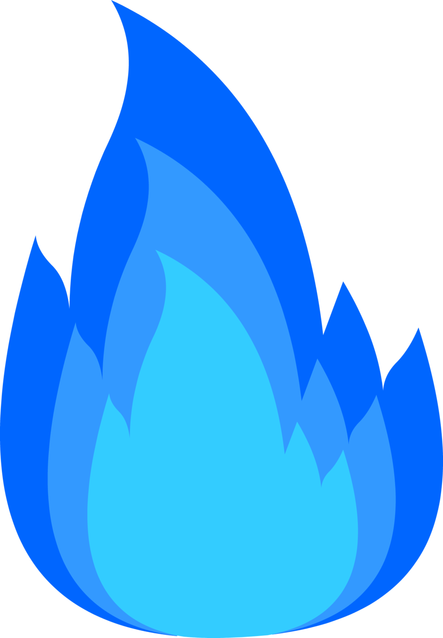 900x1296 Blue Fire Png