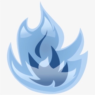 310x310 Blue Flame Clipart