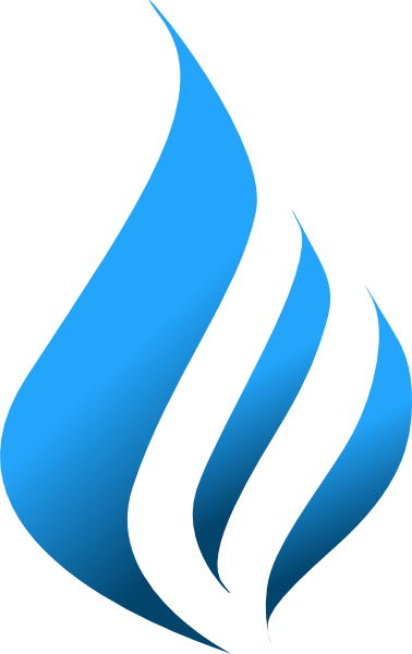 378x600 Blue Flame Icon Png
