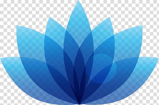 669x442 Blue Lotus Flower Logo Ill, Logo Nelumbo Nucifera Icon, Hand