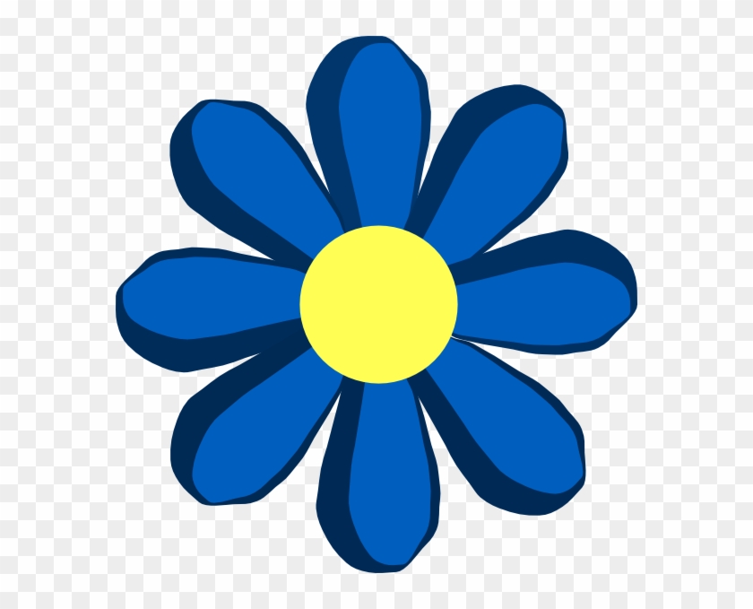 Blue Flower Icon At Vectorified Com Collection Of Blue Flower Icon Blue Flower Icon 31