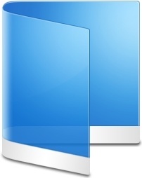 202x254 Blue Folder Icon Free Icon Download
