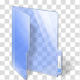 256x256 Color Folder Icons And Ms, Lightblue, Blue Folder Icon Transparent