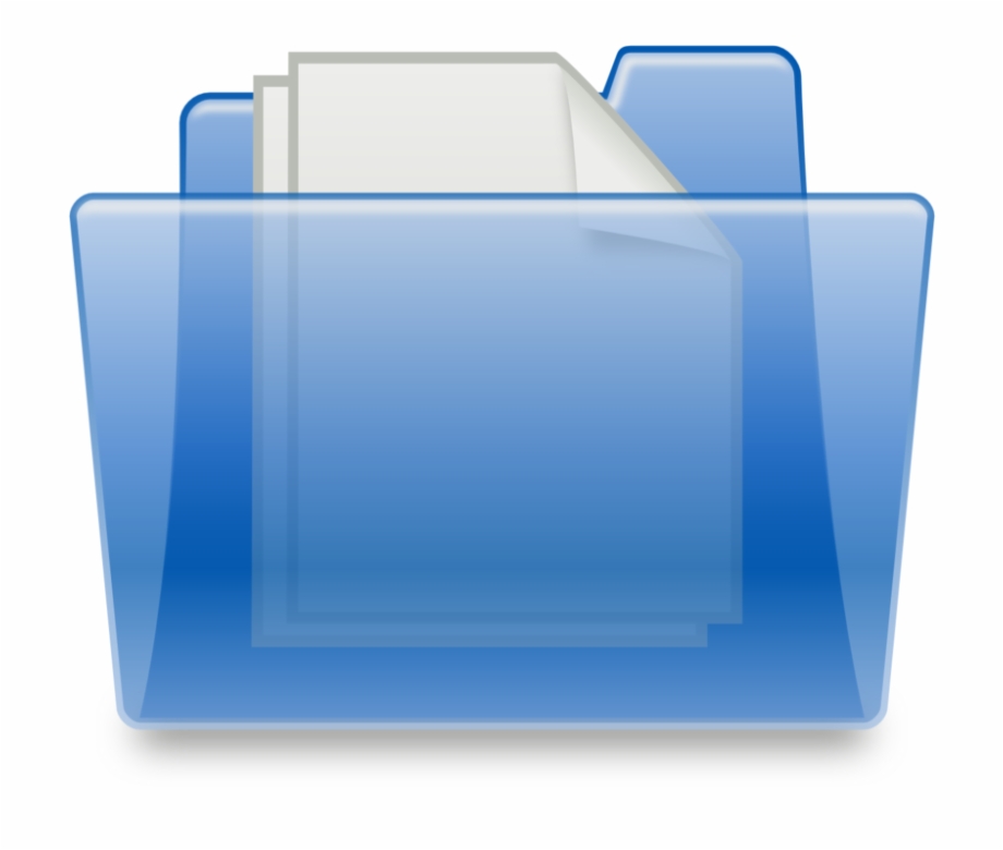 Blue Folder Icon at Vectorified.com | Collection of Blue Folder Icon ...