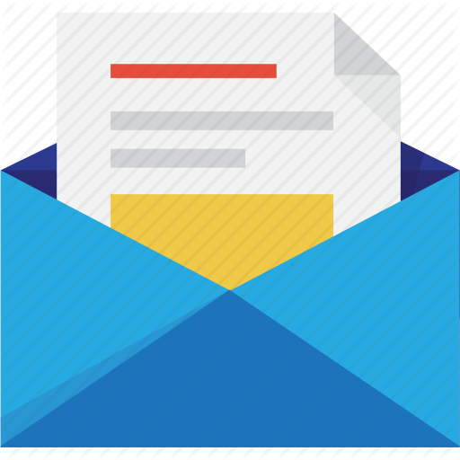 Blue Gmail Icon
