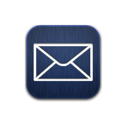 256x256 Gmail Icon Blue Free Icons Download