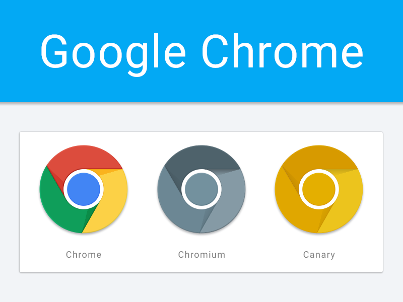 800x600 Google Chrome Material Design Icons