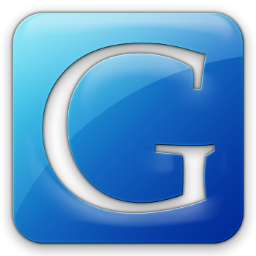 256x256 Google Square Icon