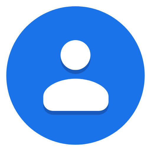 512x512 New Icon For Google Contacts Android
