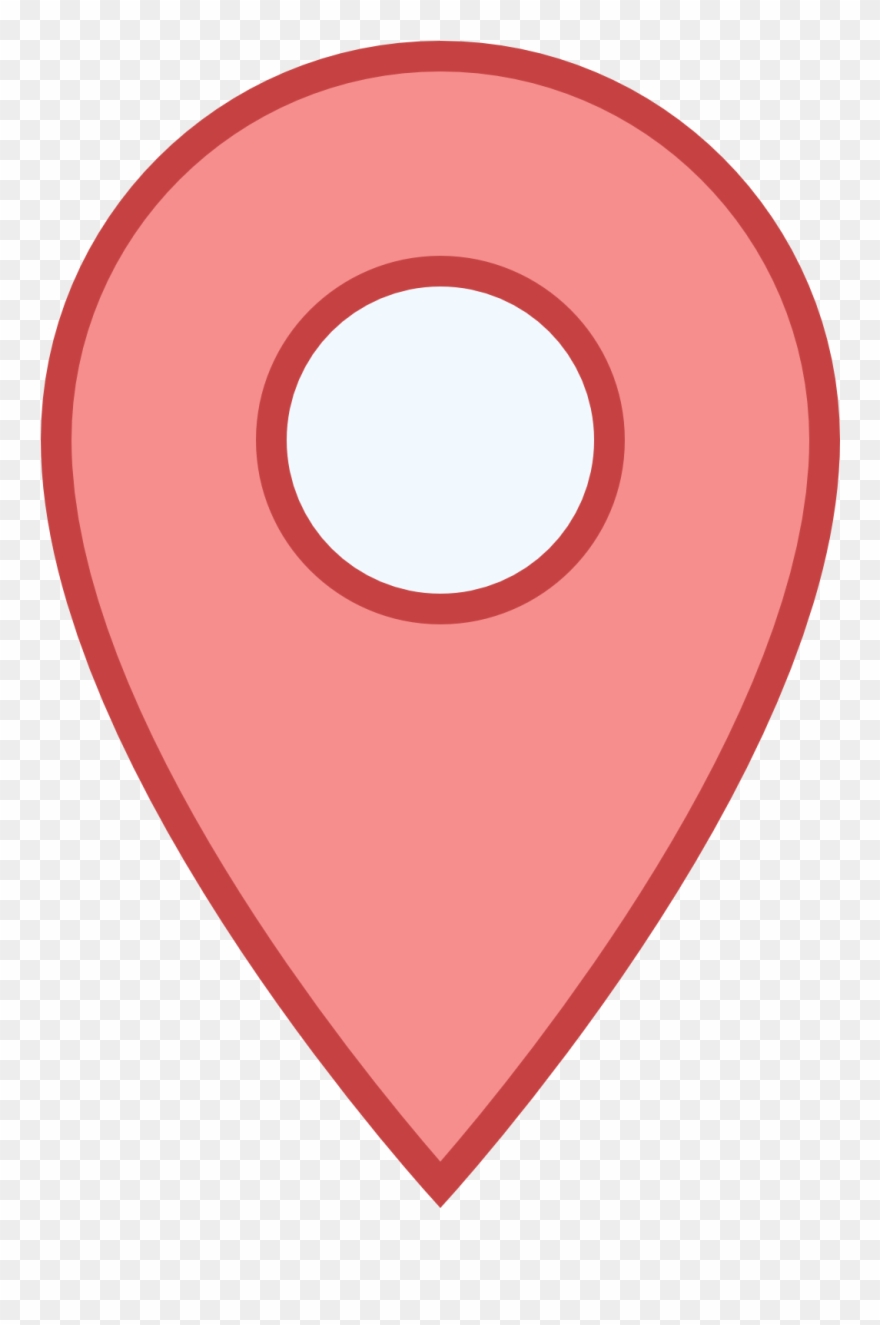 880x1325 Pointer Clipart Google Map