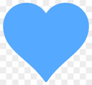 300x278 Blue Heart Png Images In Collection