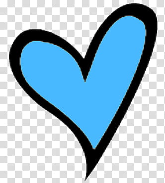 332x370 Icon Corazon Blue Heart Illustration Transparent Background