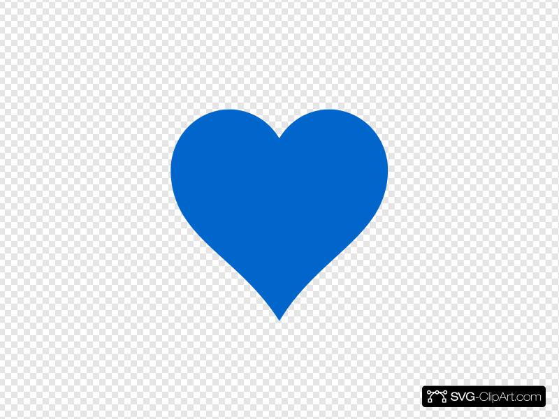 800x600 Light Blue Heart Clip Art, Icon
