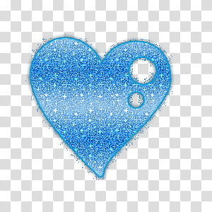 300x300 Personalization For Girls, Blue Heart Icon Transparent Background