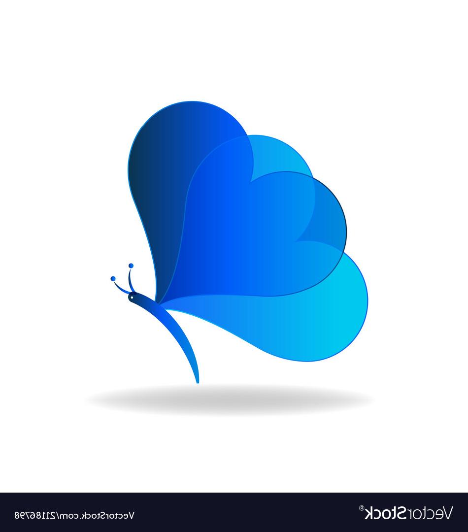 950x1080 Best Blue Heart Icon Vector Photos Free Vector Art, Images