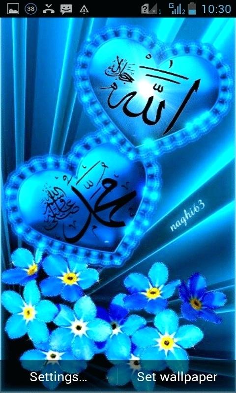 480x800 Sky Blue Heart Wallpaper A App