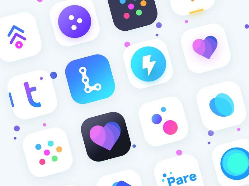 800x600 Unused App Icons