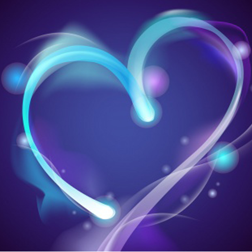 512x512 Blue Heart Live Wallpaper Download Apk For Android