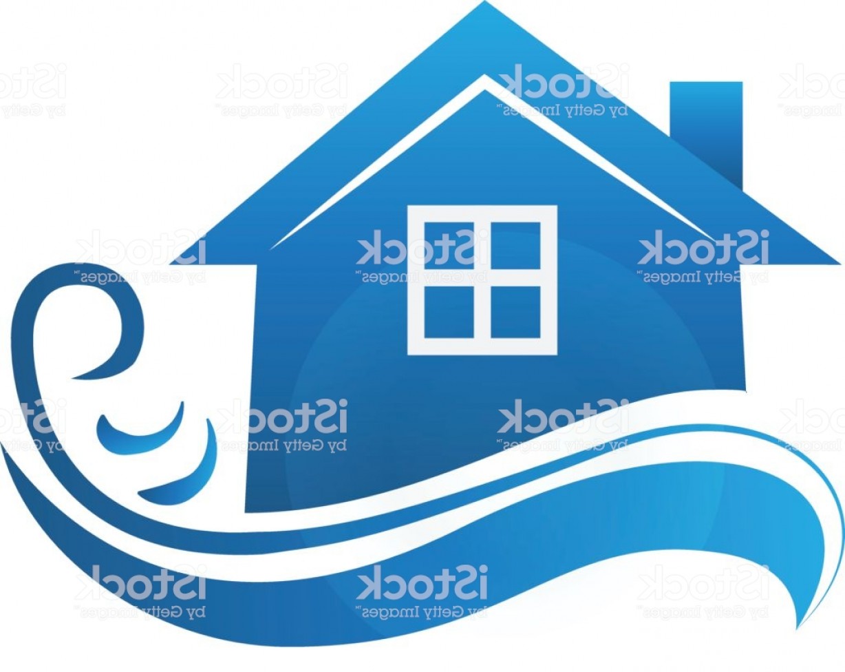 Blue House With Waves Icon Symbol Vector Gm Newwaysys 1228x976 Blue House With Waves Icon Symbol Vector Gm Newwaysys