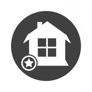 Photostock Vector Circle Home Blue House Logo Global Real Estate 300x300 Photostock Vector Circle Home Blue House Logo Global Real Estate