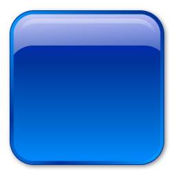 256x256 Box Blue Icon