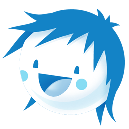 256x256 Icyspicy Blue Icon Fun Iconset Indeepop