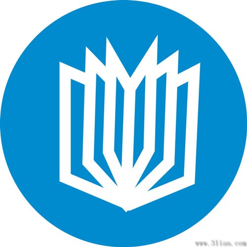 500x500 The Little Blue Icon Material Vector Icon Free Vector Free Download