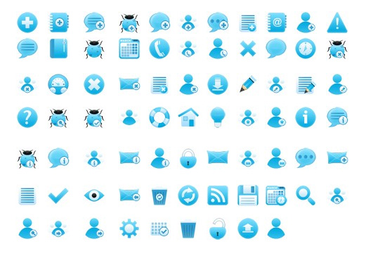 521x367 Designer More Than Foreign Size Blue Png Icon