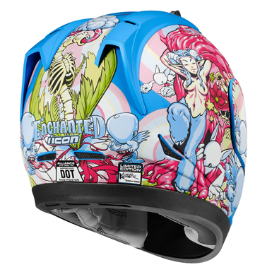 385x385 Icon Alliance Enchanted Full Face Helmet