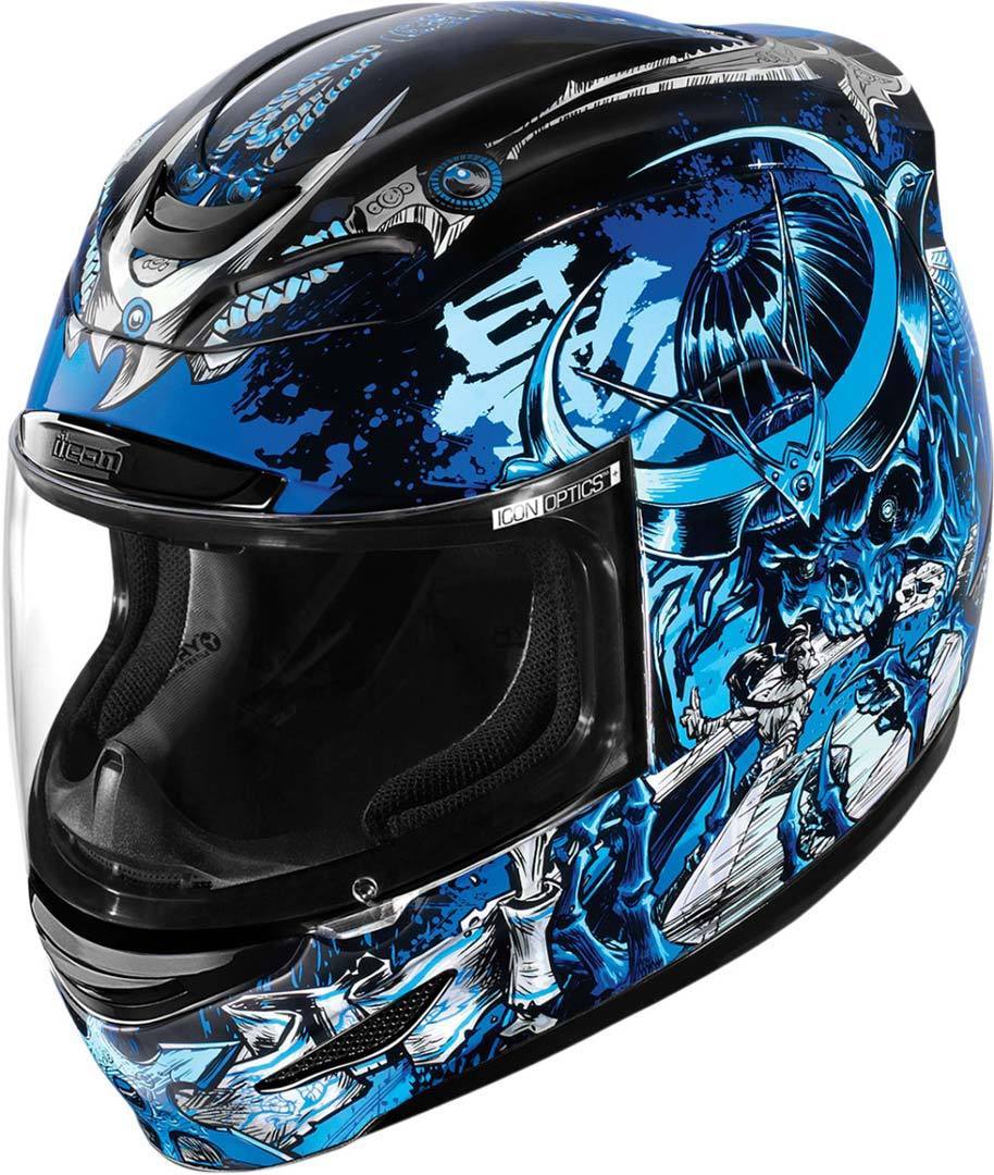 914x1080 Icon Jackets Cheap Sale, Icon Airmada Shadow Warrior Helmets Blue