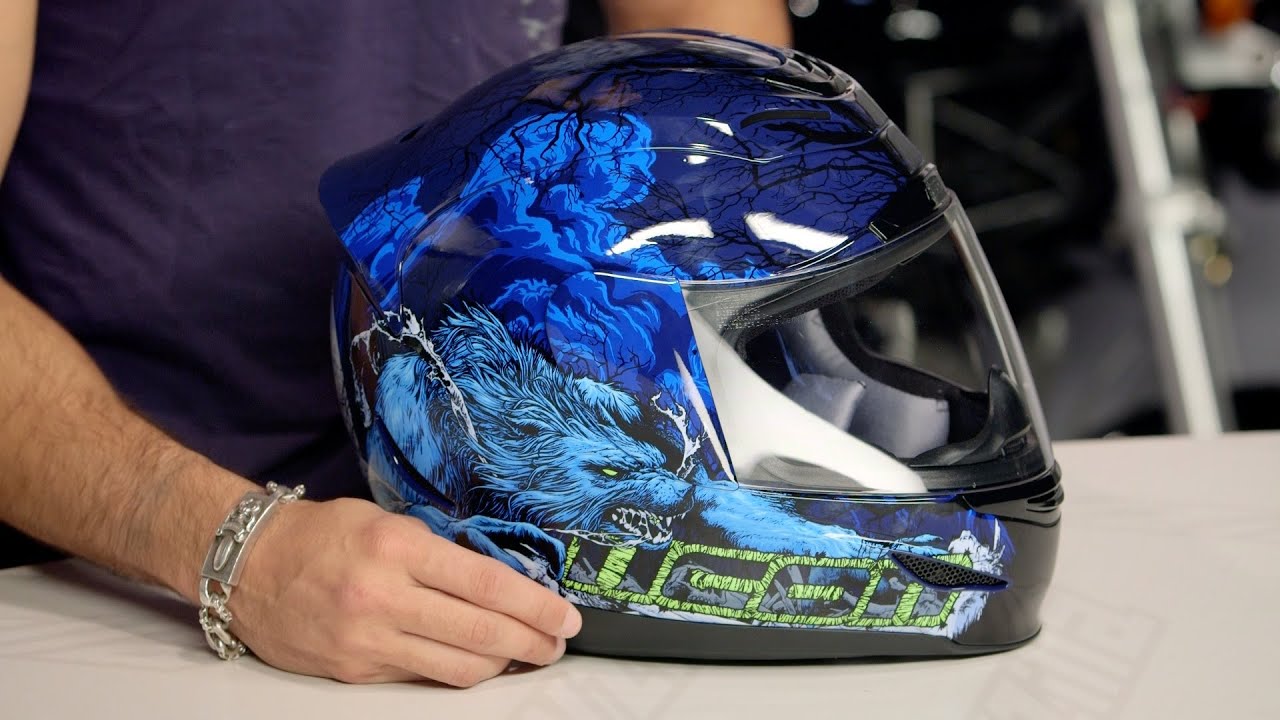 1280x720 Icon Airmada Thriller Helmet Review