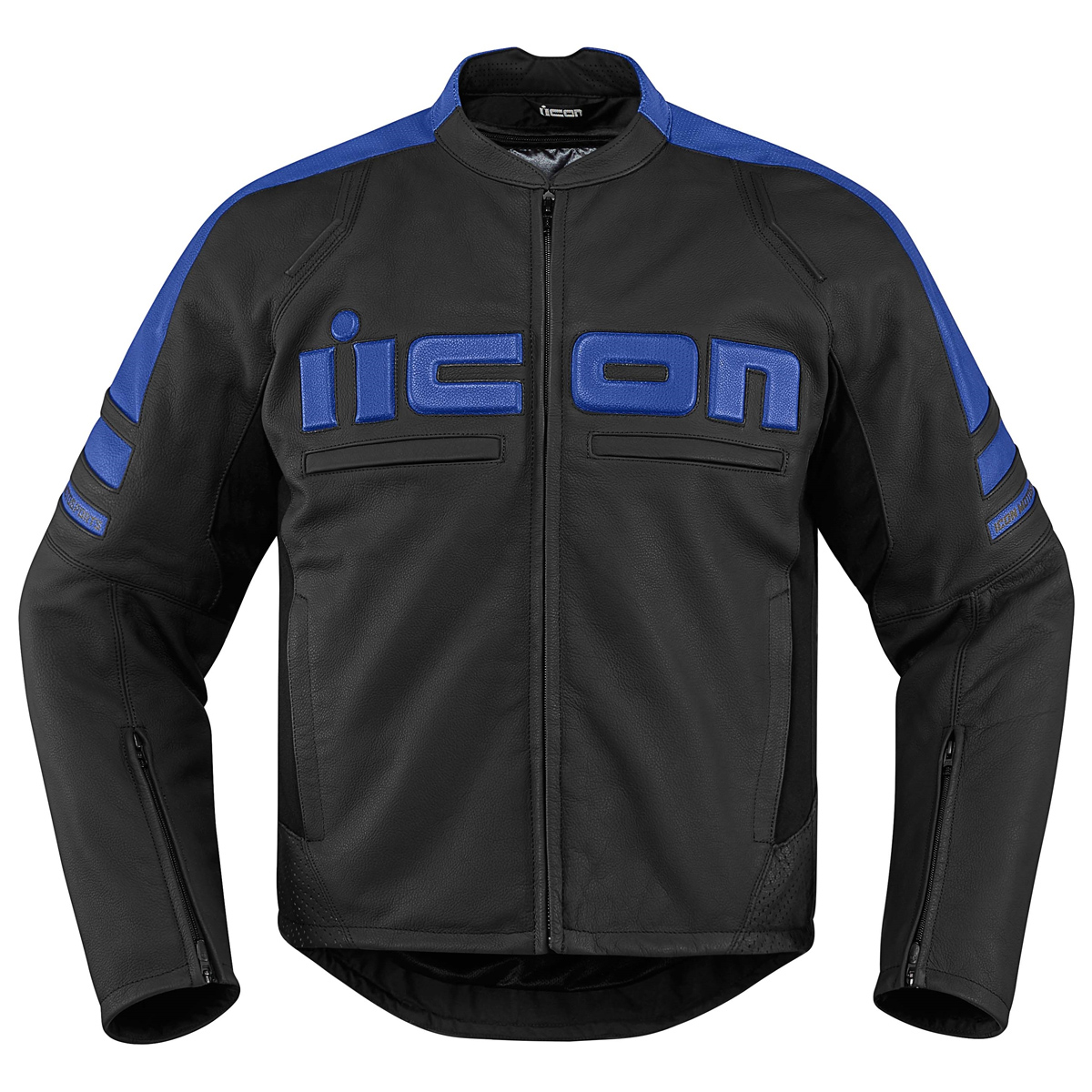 1200x1200 Icon Men's Icon Motorhead Blue Jacket