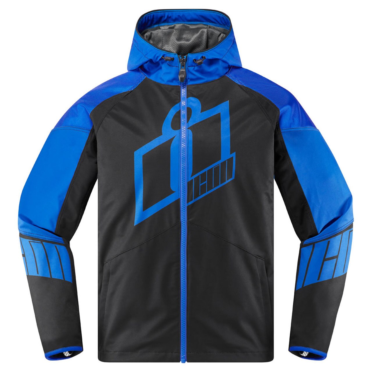 1280x1280 Icon Merc Crusader Blue Motorcycle Jacket