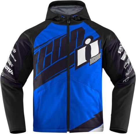 470x464 Icon Team Merc Blue Jacket Trackstar Racing