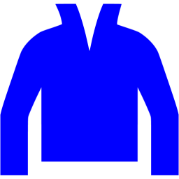 256x256 Blue Jacket Icon