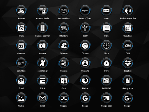 512x384 Heavy Blue Icon Pack Latest Version Apk