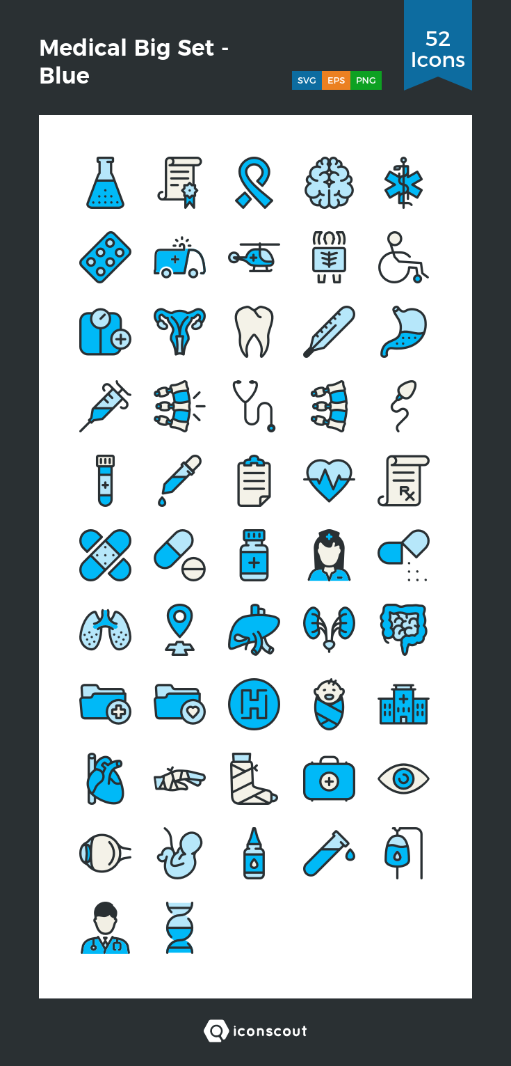 735x1531 Medical Big Set