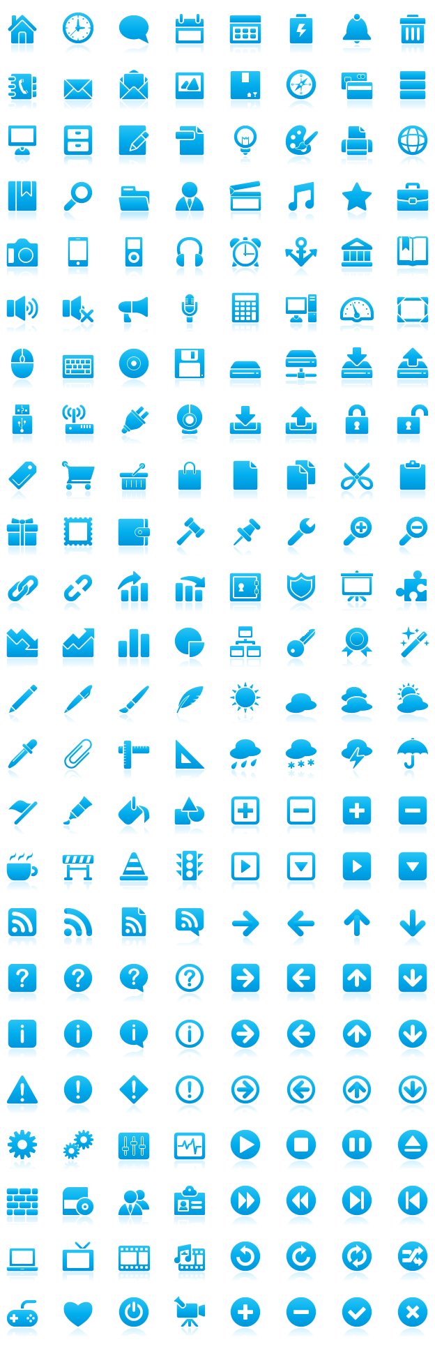 624x1947 Full Preview Blue Icons, Free Icons In Super Mono