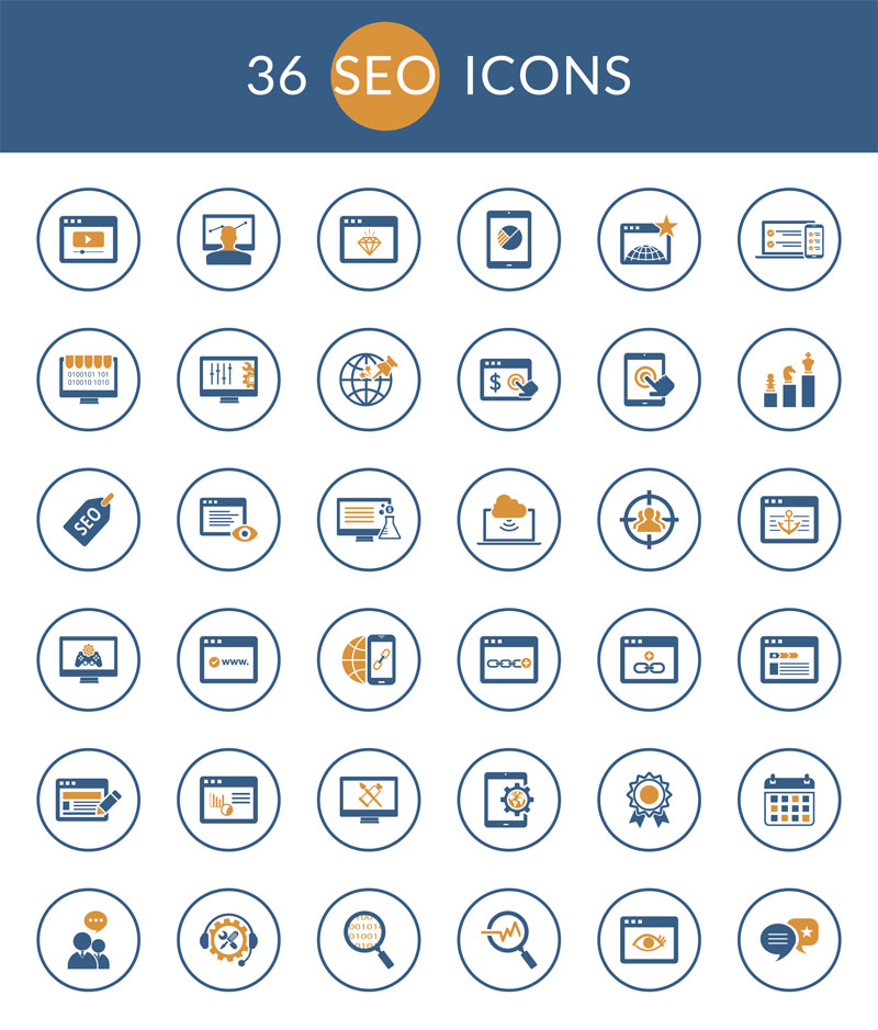 800x939 Freebie Beautiful Seo Icon Set And More