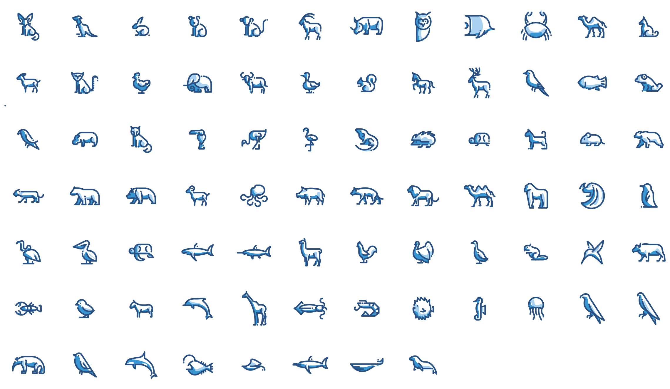 2280x1324 Line Icons Pack