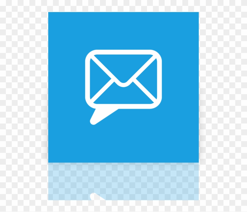 840x721 Email, Mirror, Chat Icon
