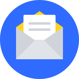 256x256 Read Mail Icon Flat