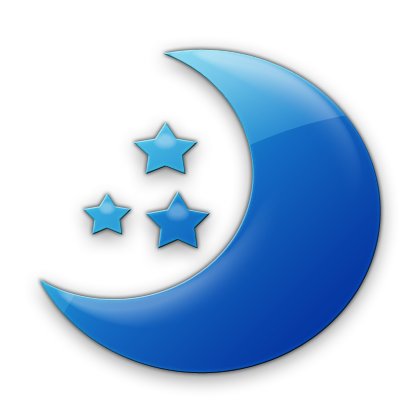 Blue Moon Icon