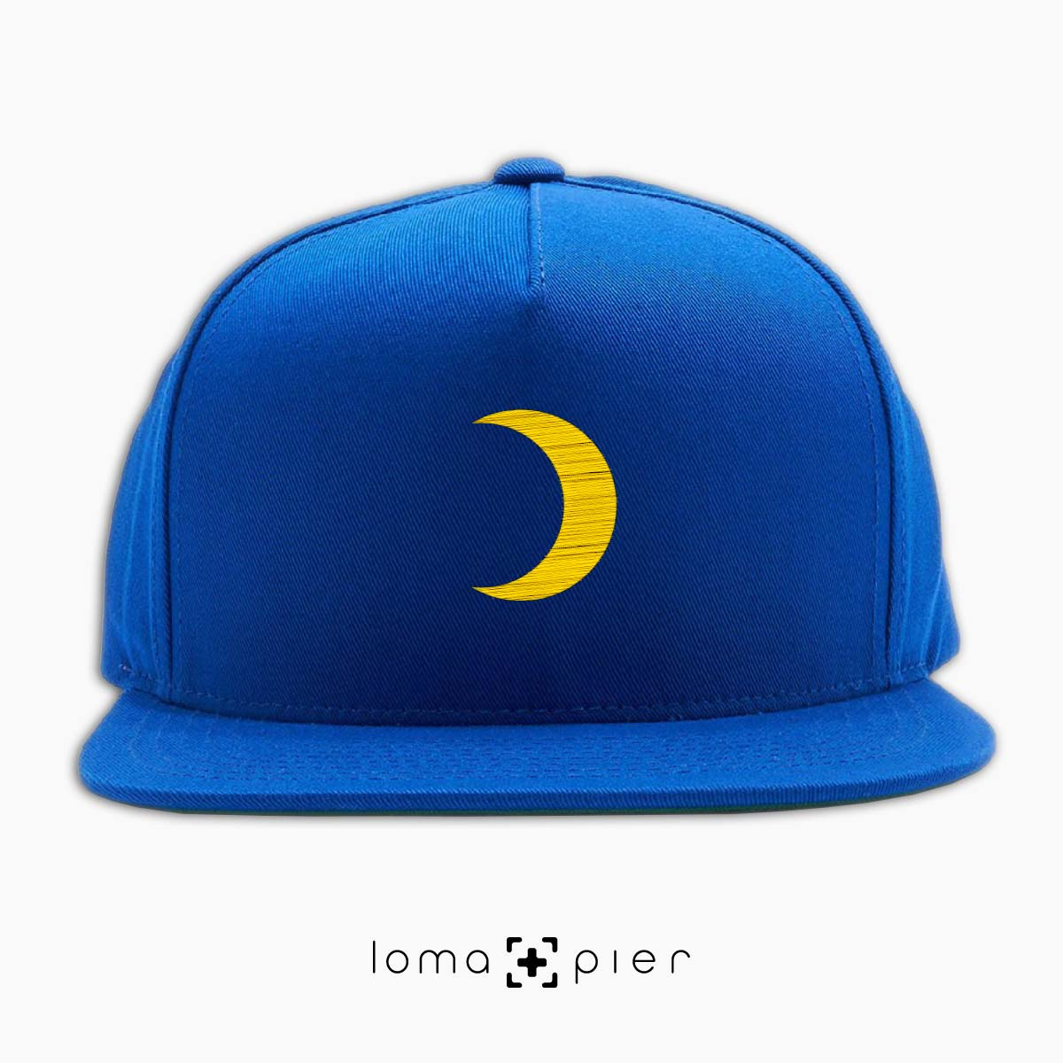 1200x1200 Moon Icon Classic Snapback Hat