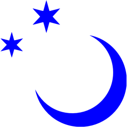 256x256 Blue Moon Icon