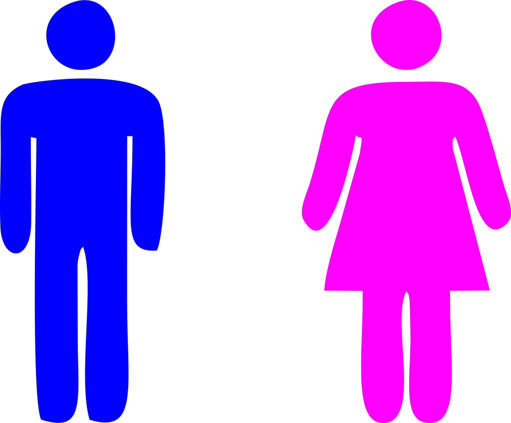 1024x847 Blue Man Pink Woman Icon Photo Daily Cliparts