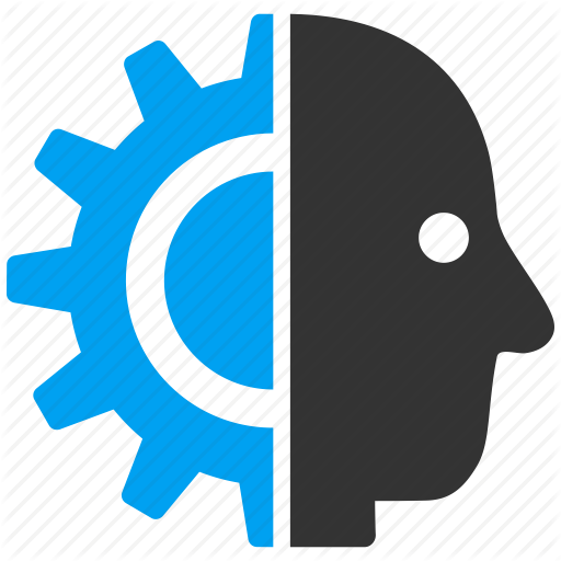 512x512 Android, Artificial Person, Cyber Mind, Cyborg Head, Intelligent