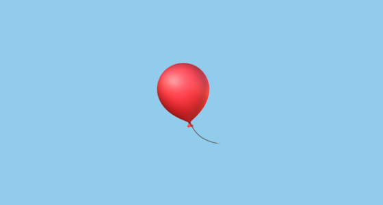 560x300 Balloon Emoji